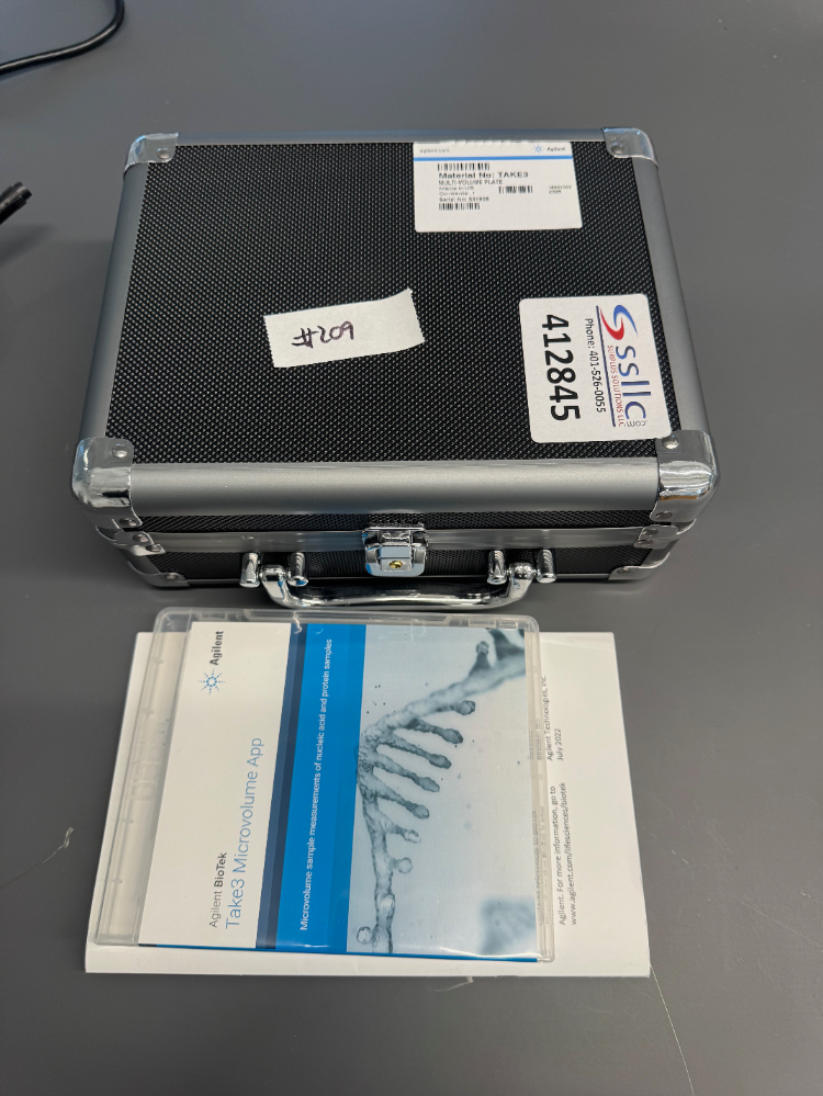 Image of BioTek TAKE3 Multi-Volume Plate